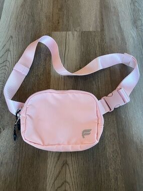Fabletics Pink Crossbody Belt Bag